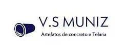 V.S Muniz - Logo