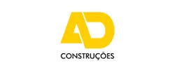 AD Construtora - Logo