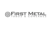 First Metal Tubos e Conexões-Logo