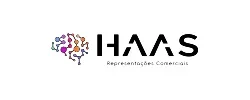 Haas Representação - Logo