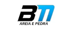 B M -AREIA & PEDRA - Logo