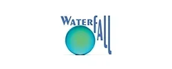 Waterfall Pingadeira - Logo