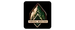 PONTUAL MADEIRAS - Logo