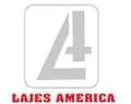 Lajes américa - Logo