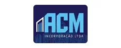 ACM CONSTRUCAO E INCORPORACAO - Logo