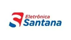 Eletrônica Santana - Logo
