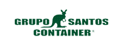 Santos Container - Logo