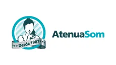 Atenua Som - Logo