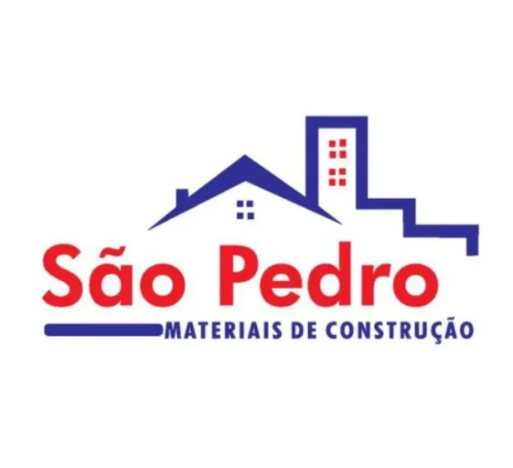 São Pedro Materiais de Construção - Logo