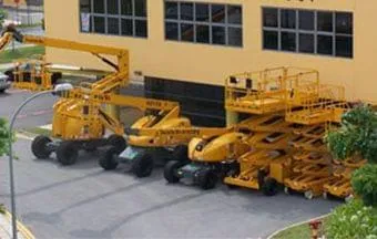 A segurança operacional em plataformas de trabalho aéreo