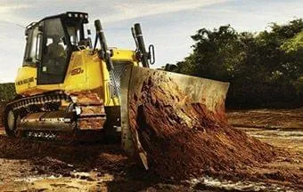 A versatilidade e a robustez dos tratores de esteiras