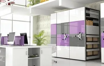 Armários deslizantes proporcionam economia de até 70% da área útil