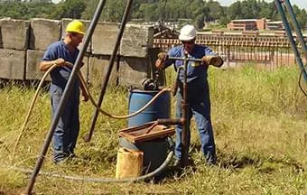 Investigações sinalizam a capacidade geotécnica para obras