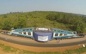 Transporte de cargas especiais adota logística desafiadora