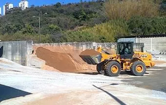 Equipamentos ditam produção em obras de concretagem
