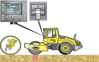 Compactadores de solo ficam mais inteligentes com sensores