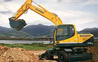 Escavadeiras de rodas buscam espaço no Brasil