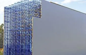 Painéis metálicos oferecem isolamento termoacústico