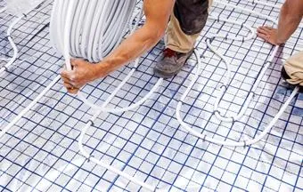 Piso aquecido auxilia no conforto térmico da edificação