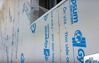 Glasroc X: placa de gesso de alta tecnologia para vedações