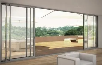 TropTec™ AS 39 SC.SF. combina perfil e vidro de forma proporcional