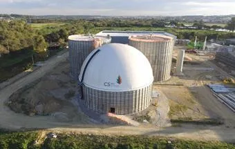 Lodo de esgoto e resíduos orgânicos viram eletricidade no Paraná