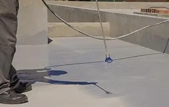 Borracha líquida proporciona impermeabilização elástica e sem emendas