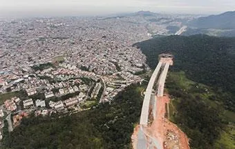 Construção de trecho Norte do Rodoanel entra em fase final