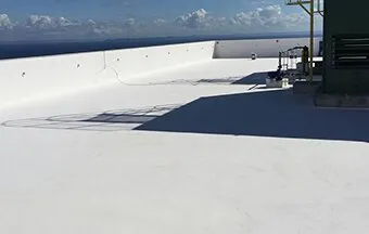 Revestimento Malta Bianco reduz impactos das ilhas de calor