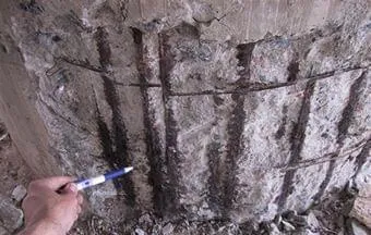 Corrosão do concreto é causada por umidade e gases nocivos