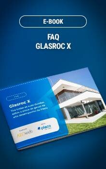 FAQ - Placa de gesso Glasroc X