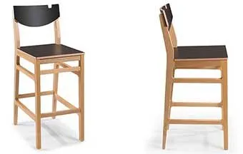 Banqueta Lavoro é funcional e elegante para restaurantes