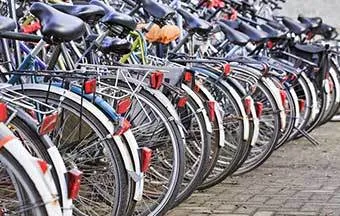 Bicicletários são instalados em empreendimentos comerciais