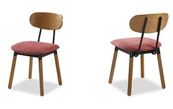 Cadeira Joy deixa bares e restaurantes mais elegantes e funcionais