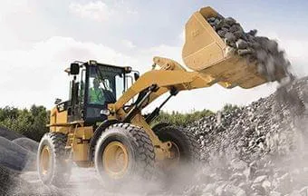 Carregadeiras: a força adicional em terraplenagem