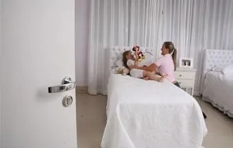 Praticidade e belo design em Portas internas de PVC