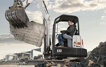 Cresce o mercado de miniescavadeiras no Brasil