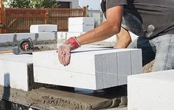 Com ar incorporado, concreto celular proporciona isolamento termoacústico