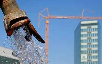 Economia de água no canteiro de obras