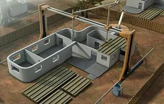 Contour Crafting oferece soluções para automatizar o canteiro de obras