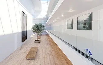 Guarda-corpos Easy Glass Smart possuem montagem prática e segura