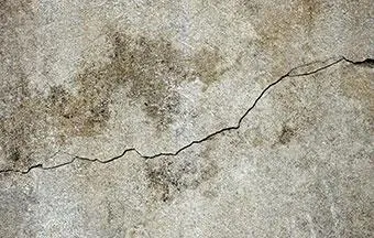 Fissuras põem em risco a vida útil das estruturas de concreto