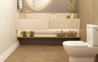 Tecnologia Acqua Resist: traz a resistência à água para os pisos laminados