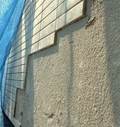 Execução do revestimento de fachada pede cuidados