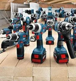 Baterias de íons de lítio oferecem maior autonomia para ferramentas