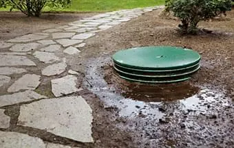 Fossa séptica é solução para áreas rurais