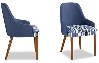 Cadeira Bontá dá requinte e conforto a hotéis e restaurantes