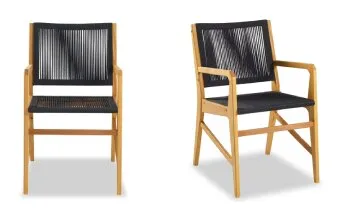 Poltrona CANNES garante leveza e estilo a áreas externas