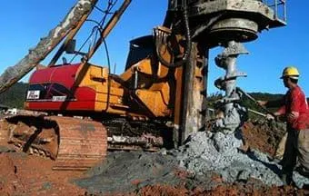 Concreto fora de especificação prejudica obras de fundação