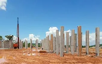 Solos moles pedem fundações profundas: conheça as principais alternativas